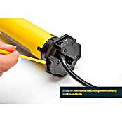 Schellenberg Motor tubular (Superficie de persiana arrollable máx.: 6,2 m² para persianas de plástico, Longitud de instalación: 500 mm, Fuerza de tracción: 25 kg)
