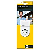 Schellenberg Smart Home Funksteckdose (Innen, Weiß)