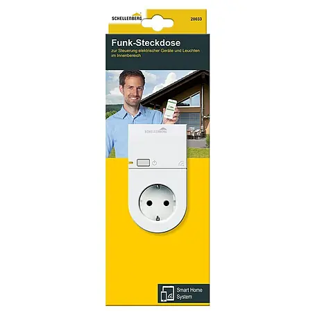 Schellenberg Smart Home Funksteckdose