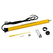 Schellenberg Cevni motor Mini Standard 6  (Maksimalna površina rolete: 4 m² za plastične rolete, Vgradna dolžina: 500 mm, Vlečna moč: 15 kg) | 1357 - elektr Rolladenantriebe und Zubehör | AAHF - Rolladenzubehör | AAH - Sicherheit | AA - Eisenwaren | A - Eisenwaren | BAUHAUS