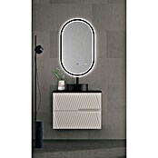 Duplach Mueble de lavabo Saser (L x An x Al: 45 x 80 x 60 cm, Beige, Melamina) | BAUHAUS