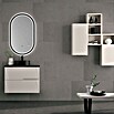 Duplach Mueble de lavabo Saser (L x An x Al: 45 x 80 x 60 cm, Beige, Melamina) | BAUHAUS