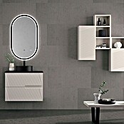 Duplach Mueble de lavabo Saser (L x An x Al: 45 x 80 x 60 cm, Beige, Melamina) | BAUHAUS