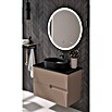 Duplach Mueble de lavabo Saser (L x An x Al: 45 x 60 x 60 cm, Moka, Melamina) | BAUHAUS
