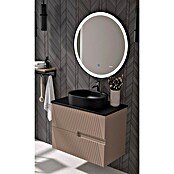 Duplach Mueble de lavabo Saser (L x An x Al: 45 x 80 x 60 cm, Moka, Melamina) | BAUHAUS