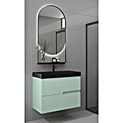 Duplach Mueble de lavabo Saser (L x An x Al: 45 x 80 x 60 cm, Menta, Melamina) | BAUHAUS
