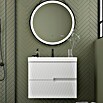 Duplach Mueble de lavabo Saser (L x An x Al: 45 x 100 x 60 cm, Blanco, Melamina) | BAUHAUS