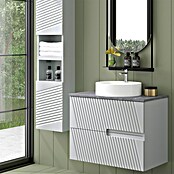 Duplach Mueble de lavabo Saser (L x An x Al: 45 x 60 x 60 cm, Gris, Melamina) | BAUHAUS