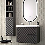 Duplach Mueble de lavabo Saser (L x An x Al: 45 x 80 x 60 cm, Antracita, Melamina) | BAUHAUS