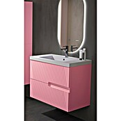 Duplach Mueble de lavabo Saser (L x An x Al: 45 x 100 x 60 cm, Rosa, Melamina) | BAUHAUS