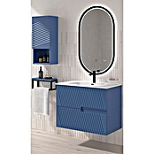 Duplach Mueble de lavabo Saser (L x An x Al: 45 x 80 x 60 cm, Oceano, Melamina) | BAUHAUS
