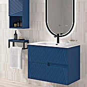 Duplach Mueble de lavabo Saser (L x An x Al: 45 x 80 x 60 cm, Oceano, Melamina) | BAUHAUS