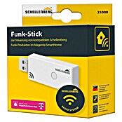 Schellenberg Smart Home Funksender (Weiß, Reichweite ca.: 20 m (Gebäude))