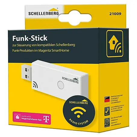 Schellenberg Smart Home Funksender Funk-Stick