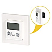 Schellenberg Temporizador Standard (80 x 80 x 40 mm, Blanco, Empotrado)