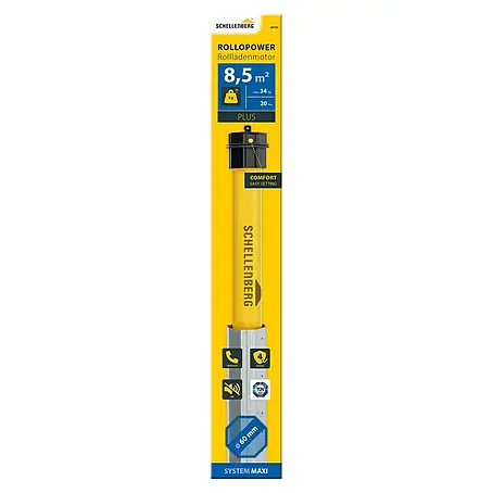 Schellenberg  Motor tubular Maxi Plus