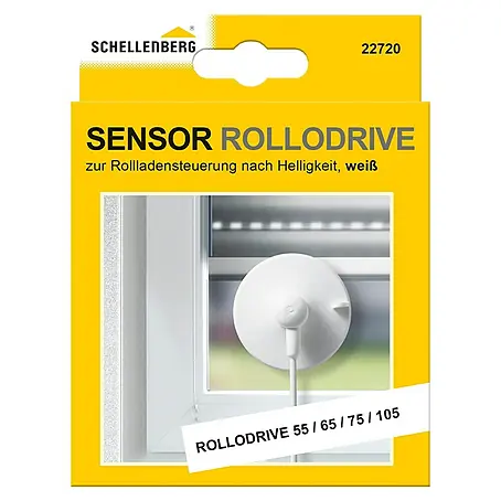 Schellenberg  Sonnen- & Dämmerungssensor