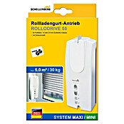 Schellenberg Recogedor de cinta de persiana (En pared, Anchura de la correa: 14 - 23 mm, Distancia entre orificios: 230 mm)
