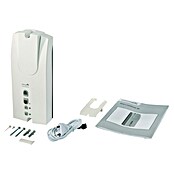 Schellenberg Recogedor de cinta de persiana (En pared, Anchura de la correa: 14 - 23 mm, Distancia entre orificios: 230 mm)