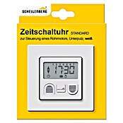 Schellenberg Wochen-Zeitschaltuhr Standard (80 x 80 x 40 mm, Weiß, Unterputz)