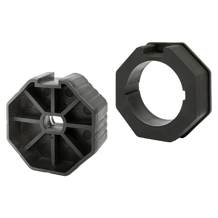 Schellenberg Adapter-Set (Geeignet für: Rollladen-Maxi-Systeme, Durchmesser: 70 mm)