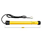 Schellenberg Motor tubular (Superficie de persiana arrollable máx.: 4,2 m² para persianas de plástico, Longitud de instalación: 620 mm, Fuerza de tracción: 20 kg)
