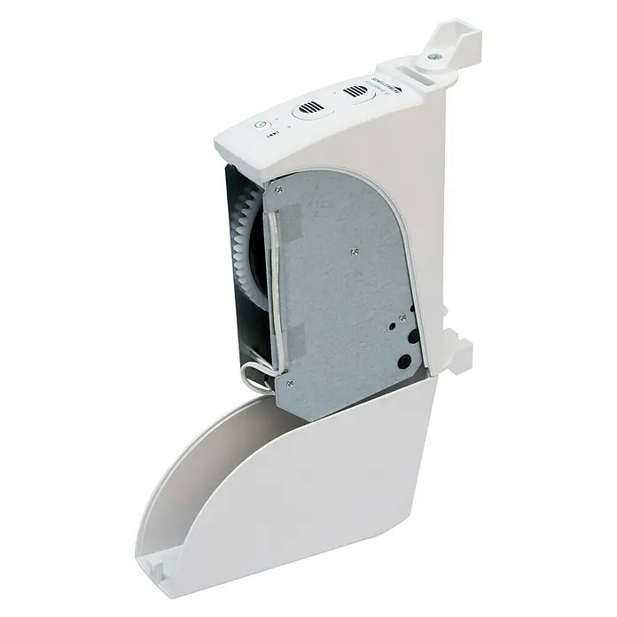 Schellenberg Rollladen-Gurtwickler Rollo Drive 35 - B x H: 38,5 x 199 mm, Gurtbreite: 14 mm, Zugkraft: 12 kg - Der Schellenberg Rollodrive 35 ist ein kompakter Gurtwickler zur Automatisierung von Rollläden. Ideal für Mietwohnungen und einfache Installation.