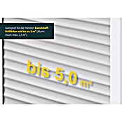 Schellenberg Recogedor de cinta de persiana (En pared, Anchura de la correa: 14 - 23 mm, Distancia entre orificios: 230 mm)