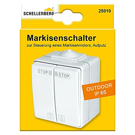 Schellenberg Markisenschalter (Aufputzmontage)