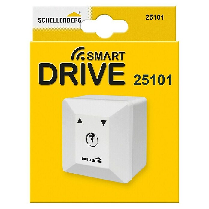 Schellenberg Schlüsselschalter (Passend für: Schellenberg Garagentorantriebe Drive, Aufputz)