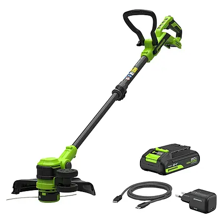 Greenworks  Akku-Rasentrimmer 24V BL 30 cm
