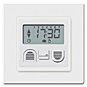 Schellenberg Temporizador Standard (80 x 80 x 40 mm, Blanco, Empotrado)