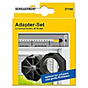 Schellenberg Adapter-Set (Geeignet für: Rollladen-Maxi-Systeme, Durchmesser: 70 mm)
