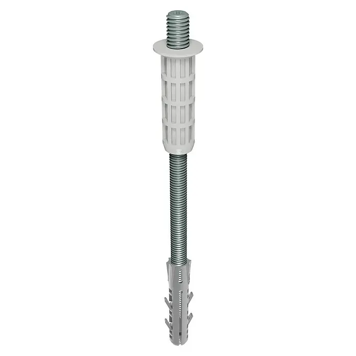 Schellenberg Abstandsmontagesystem - Passend für: Dämmstoffstärke 50 bis 120 mm - Stockschraube mit Dübel.