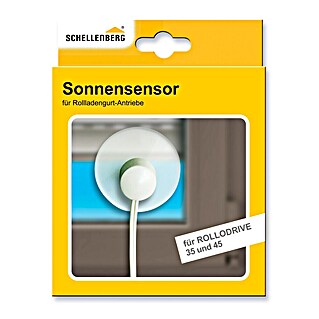 Schellenberg Sonnensensor (Passend für: RolloDrive 35 und 45, Weiß)