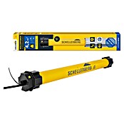 Schellenberg Funk-Rohrmotor (Max. Rollladenfläche: 4,2 m² bei Kunststoffrollläden, Einbaulänge: 555 mm, Zugkraft: 20 kg)