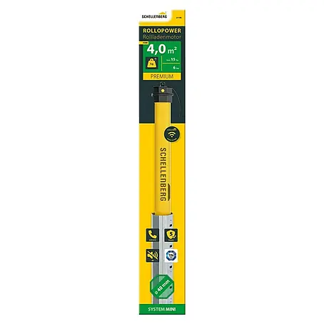Schellenberg Funk-Rohrmotor Premium 6 Mini
