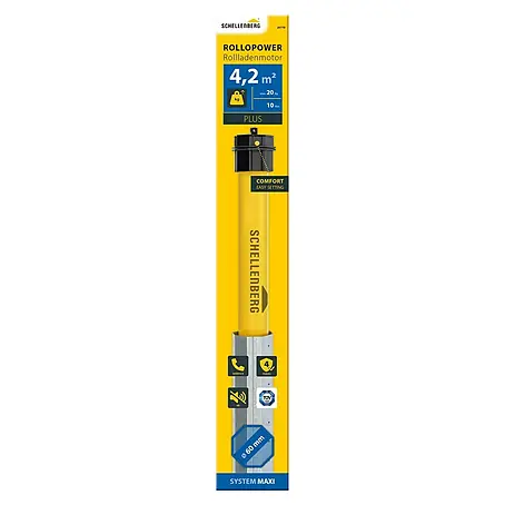 Schellenberg  Motor tubular Maxi Plus