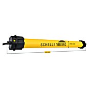 Schellenberg Motor tubular (Superficie de persiana arrollable máx.: 8,5 m² para persianas de plástico, Longitud de instalación: 550 mm, Fuerza de tracción: 34 kg)