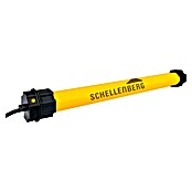 Schellenberg Motor tubular (Superficie de persiana arrollable máx.: 8,5 m² para persianas de plástico, Longitud de instalación: 550 mm, Fuerza de tracción: 34 kg)
