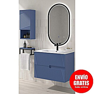 Duplach Mueble de lavabo Saser (L x An x Al: 45 x 60 x 60 cm, Oceano, Melamina)