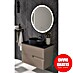 Duplach Mueble de lavabo Saser 
