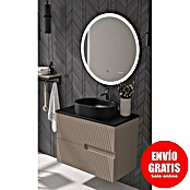 Duplach Mueble de lavabo Saser (L x An x Al: 45 x 80 x 60 cm, Moka, Melamina) | BAUHAUS