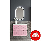 Duplach Mueble de lavabo Nanda (L x An x Al: 45 x 60 x 60 cm, Rosa, Melamina) | BAUHAUS