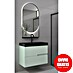 Duplach Mueble de lavabo Saser 