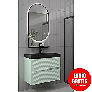 Duplach Mueble de lavabo Saser (L x An x Al: 45 x 100 x 60 cm, Menta, Melamina)