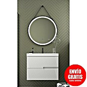 Duplach Mueble de lavabo Saser (L x An x Al: 45 x 60 x 60 cm, Blanco, Melamina) | BAUHAUS