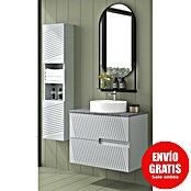 Duplach Mueble de lavabo Saser (L x An x Al: 45 x 60 x 60 cm, Gris, Melamina) | BAUHAUS