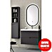 Duplach Mueble de lavabo Saser 