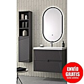 Duplach Mueble de lavabo Saser (L x An x Al: 45 x 80 x 60 cm, Antracita, Melamina) | BAUHAUS